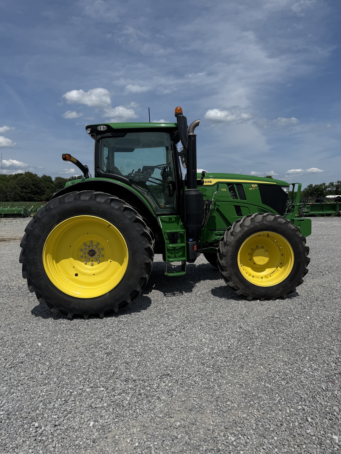 2025 John Deere 6R 175 Tractor