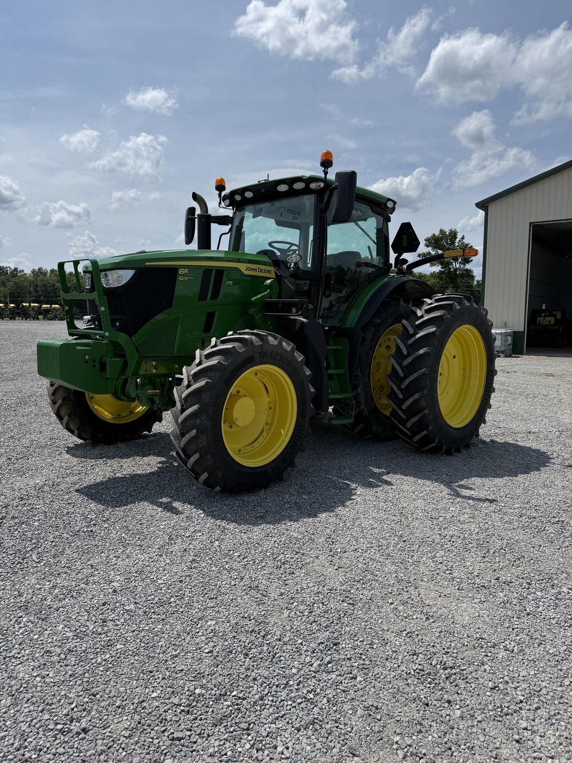2025 John Deere 6R 175 Tractor