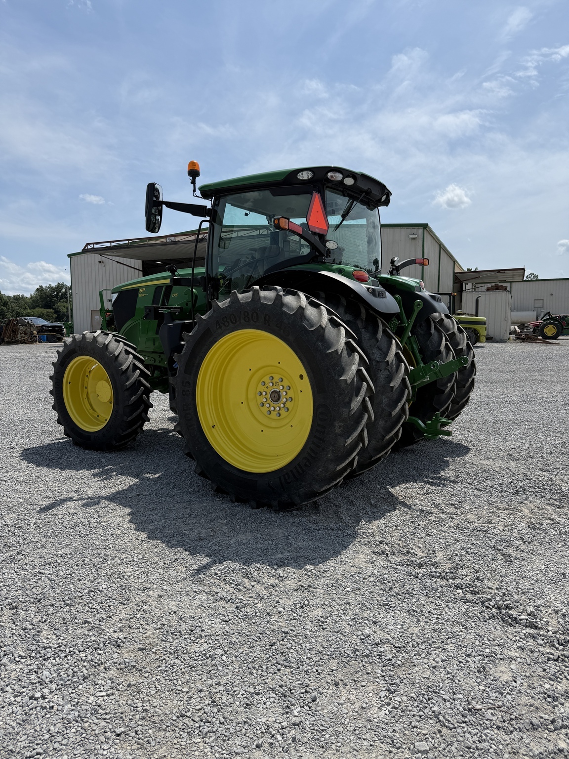 2025 John Deere 6R 175 Tractor