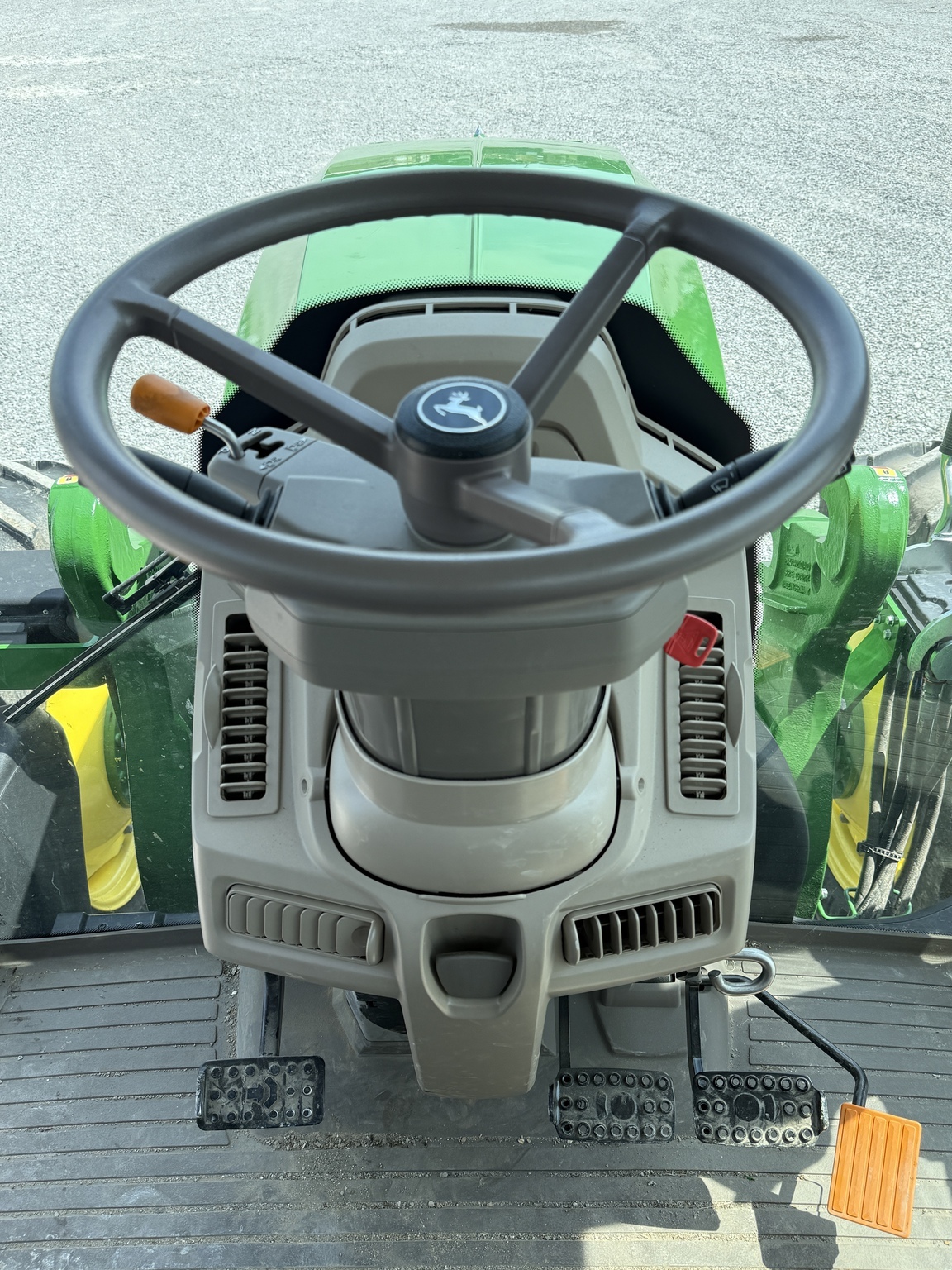 2025 John Deere 6R 175 Tractor