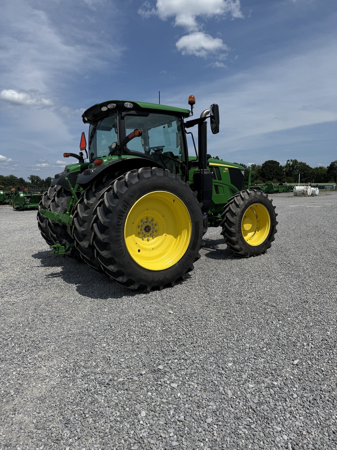2025 John Deere 6R 175 Tractor