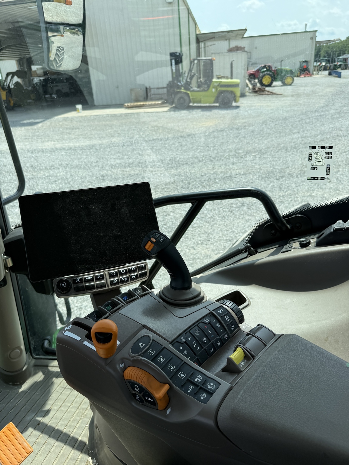 2025 John Deere 6R 175 Tractor