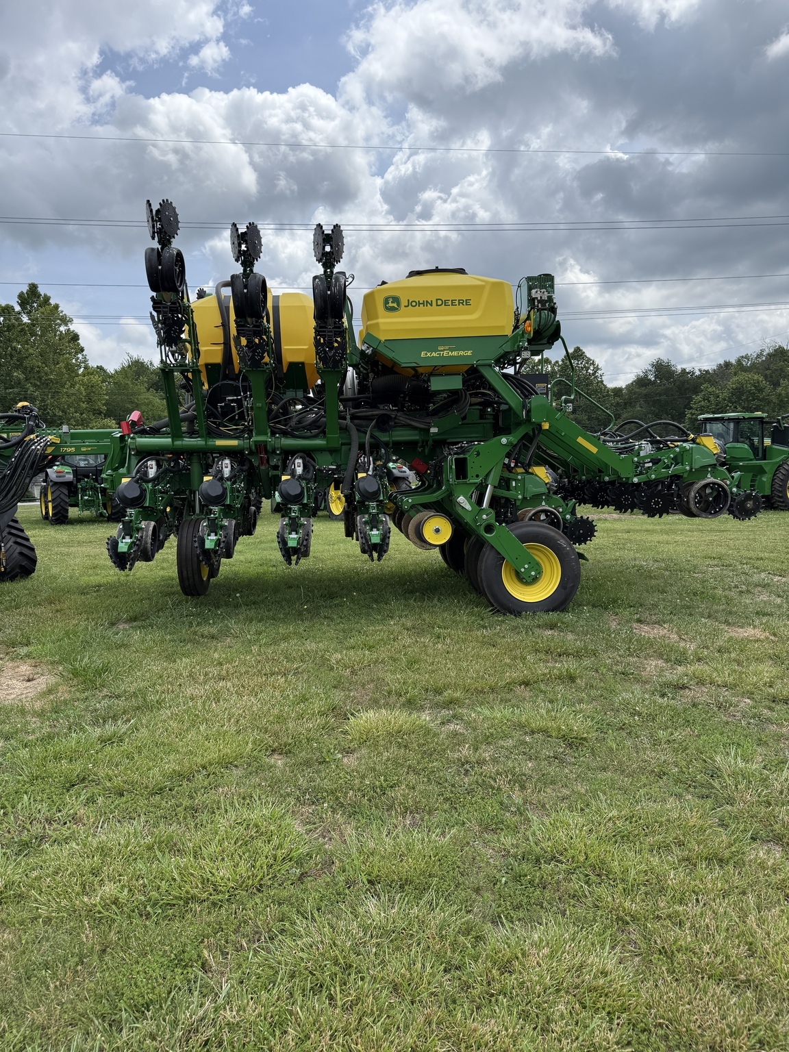 2025 John Deere 1795 Planter