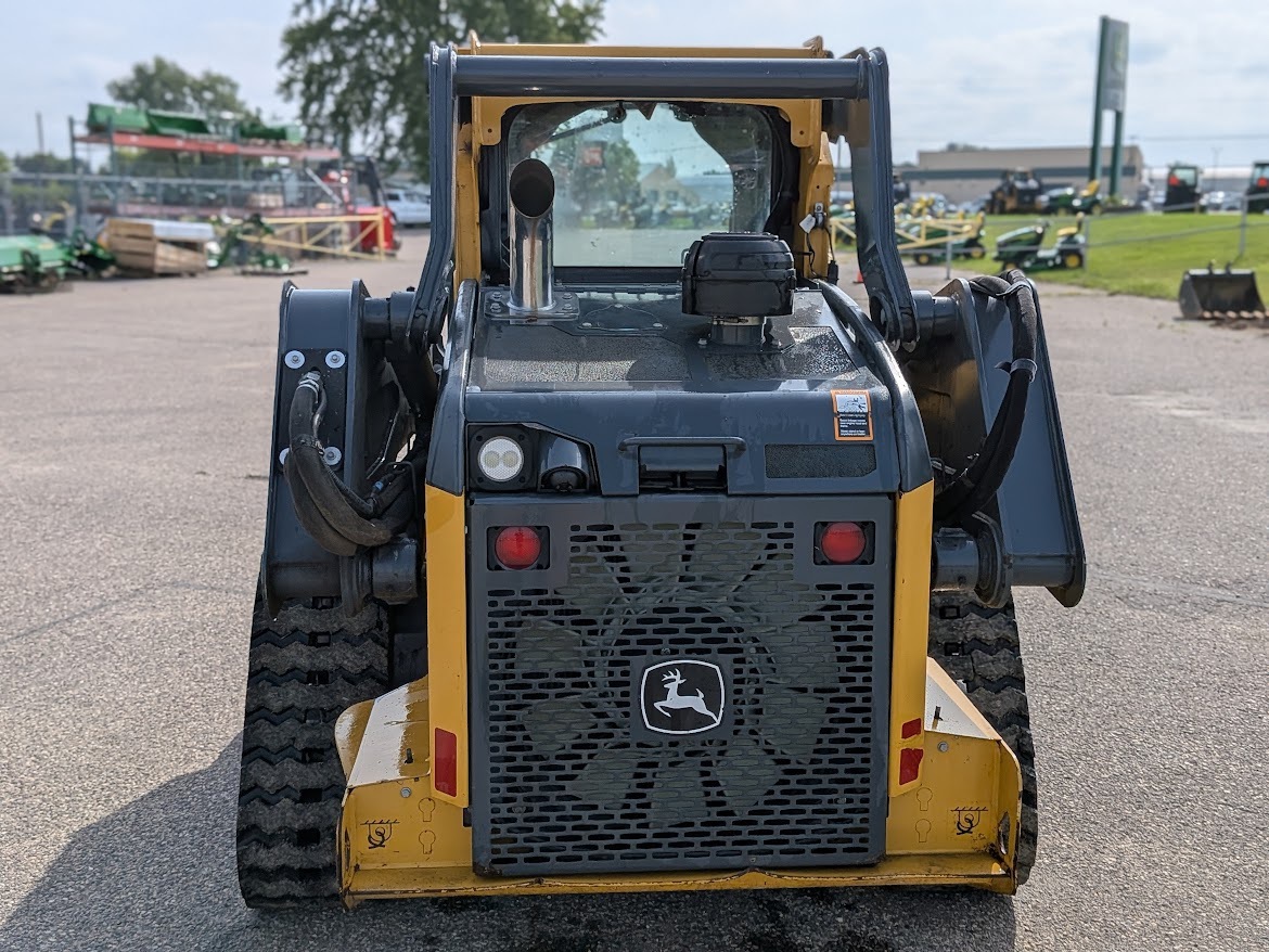 2021 Deere 325G Skid Steer