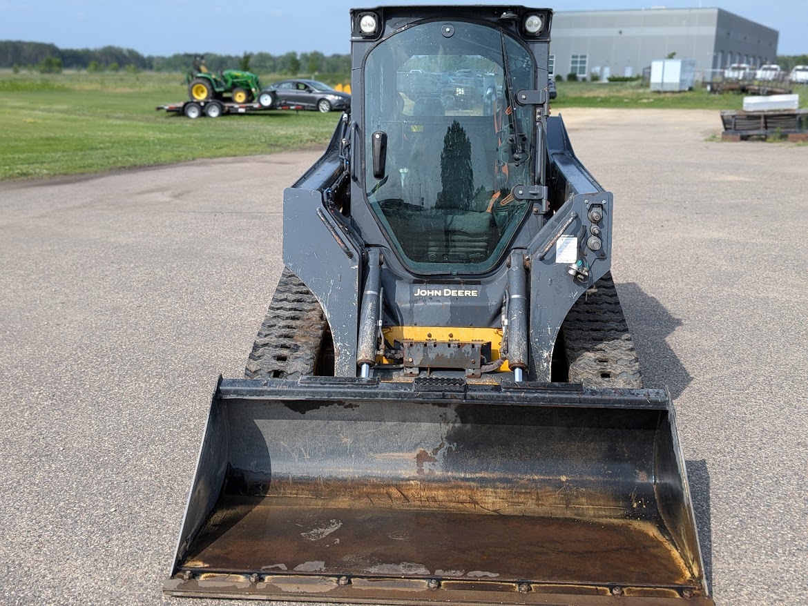2021 Deere 325G Skid Steer
