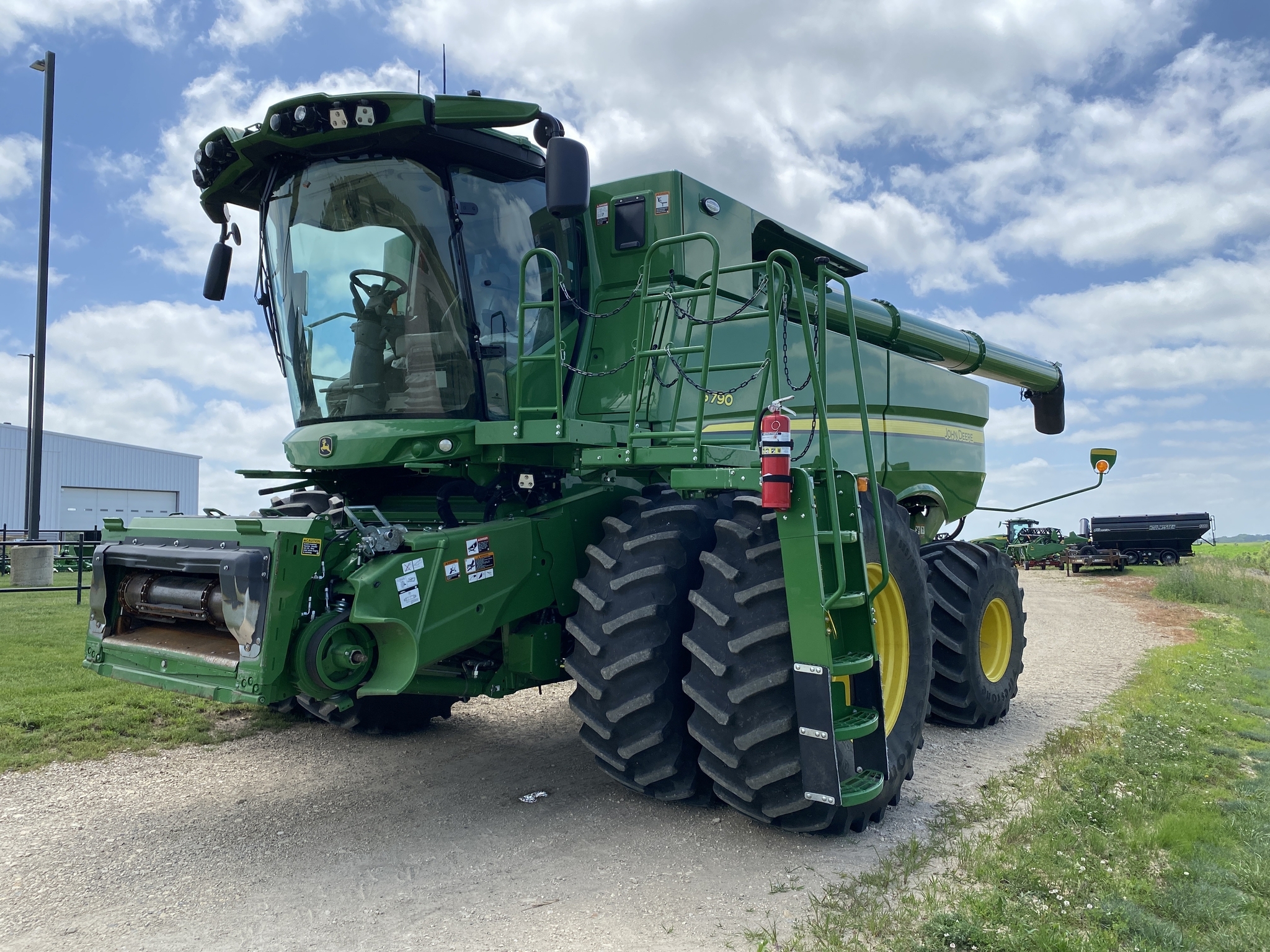 2024 John Deere S790 Combine