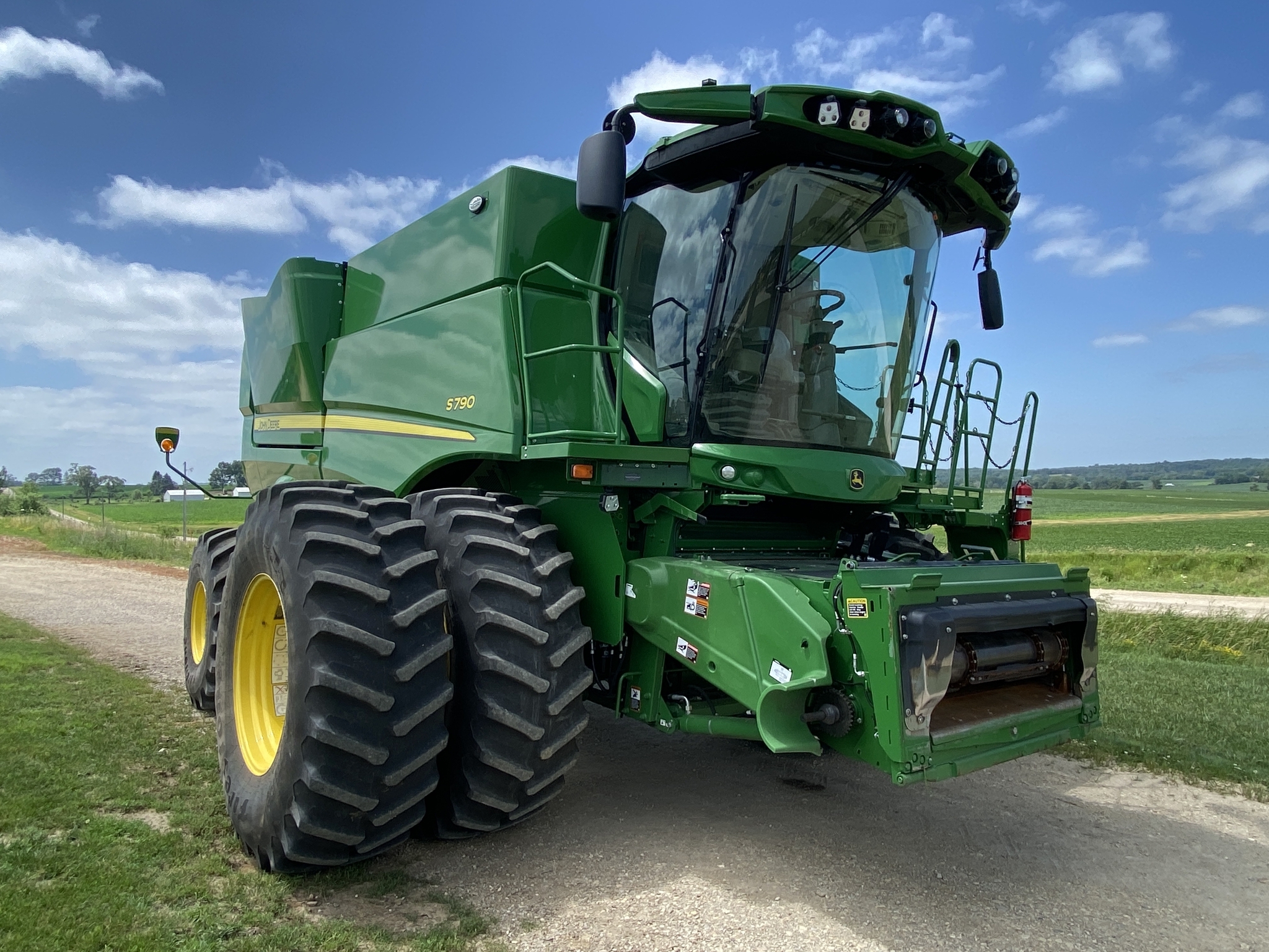2024 John Deere S790 Combine