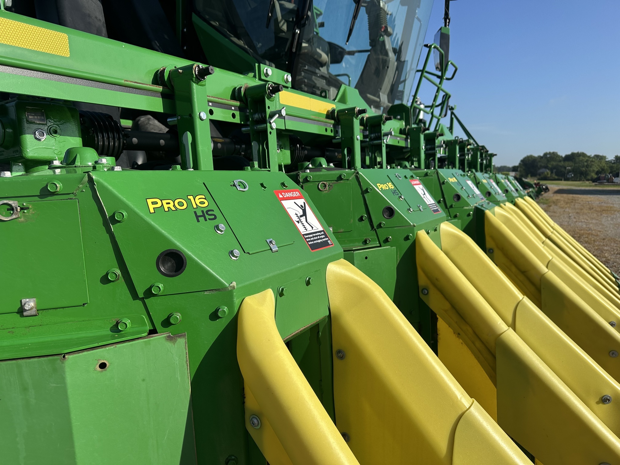 2024 John Deere CP770 Cotton Equipment
