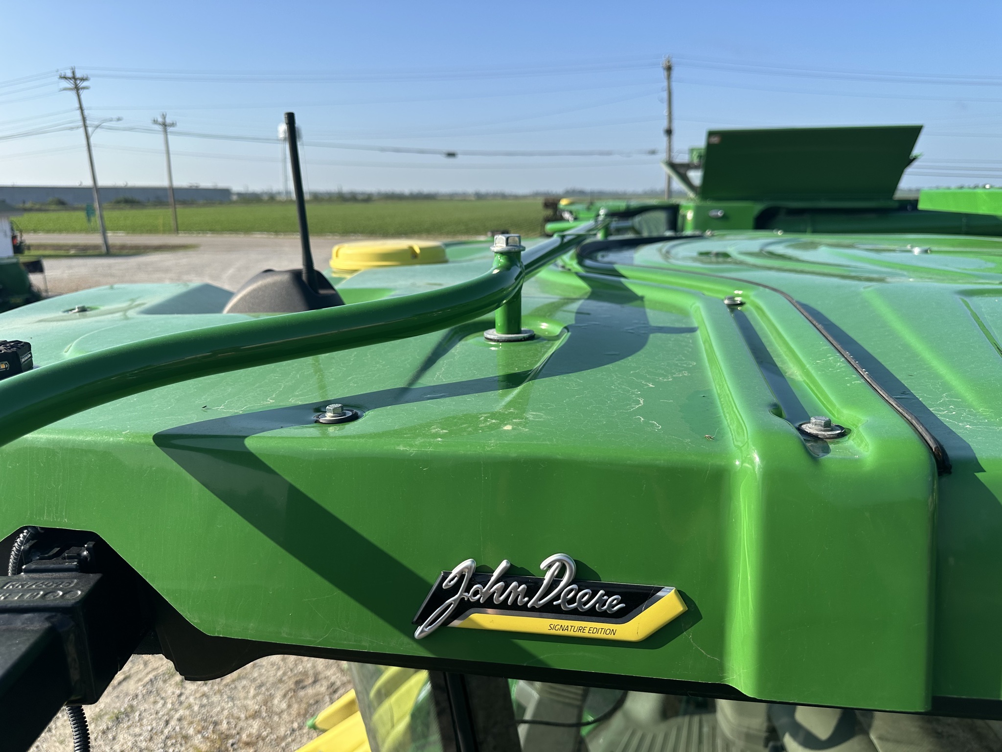 2024 John Deere CP770 Cotton Equipment