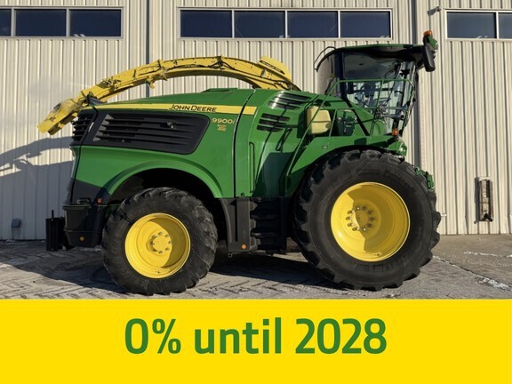 2020 John Deere 9900 Self-Propelled Forage Harvester