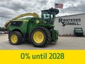 2021 John Deere 9700 Self-Propelled Forage Harvester