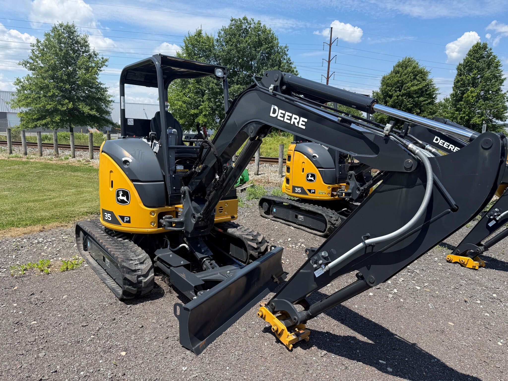 2023 John Deere 35 P Mini Excavator