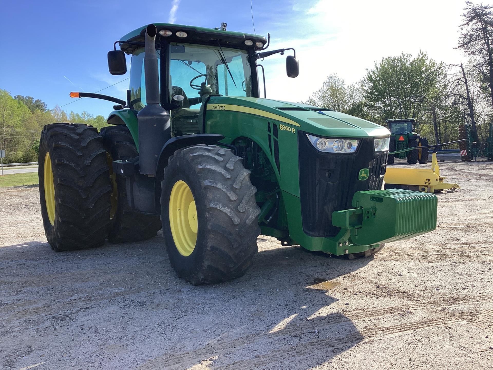 2012 John Deere 8360R Tractor
