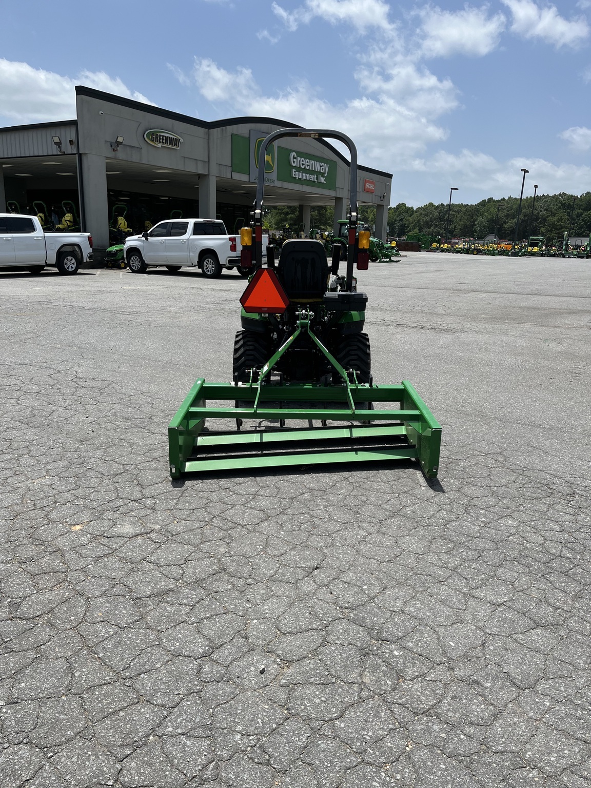 2024 John Deere 1025R Tractor