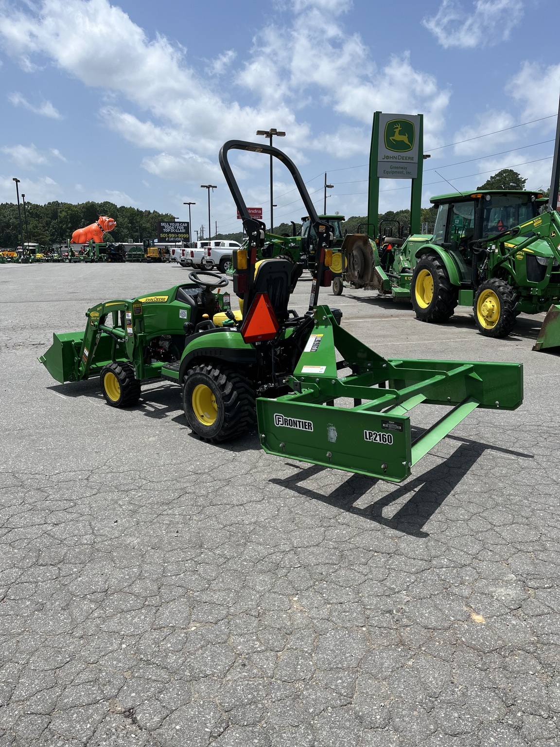 2024 John Deere 1025R Tractor