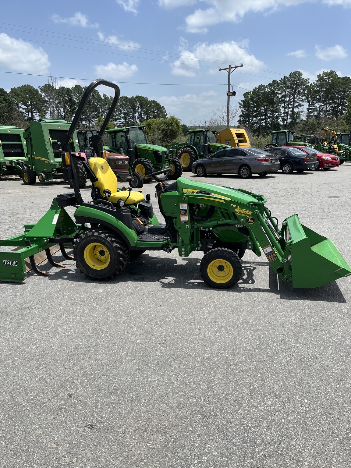 2024 John Deere 1025R Tractor