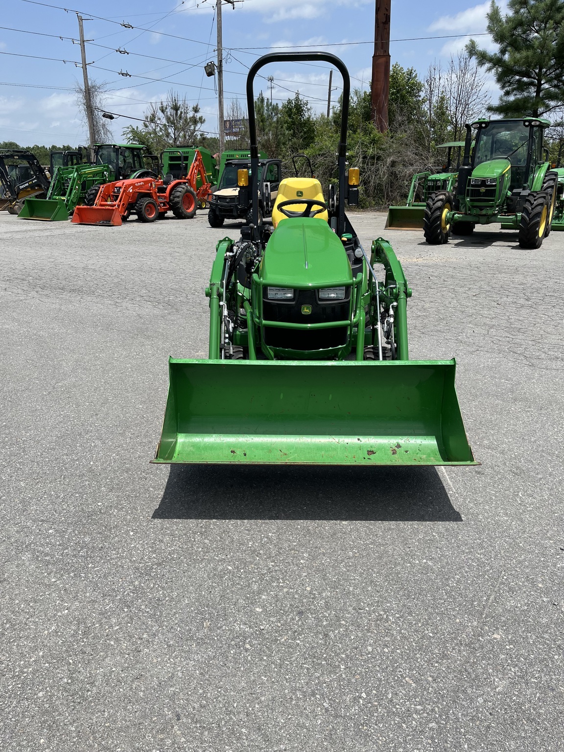 2024 John Deere 1025R Tractor