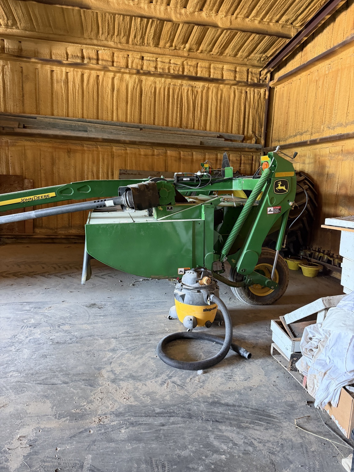 2018 John Deere 630 Mower Conditioner