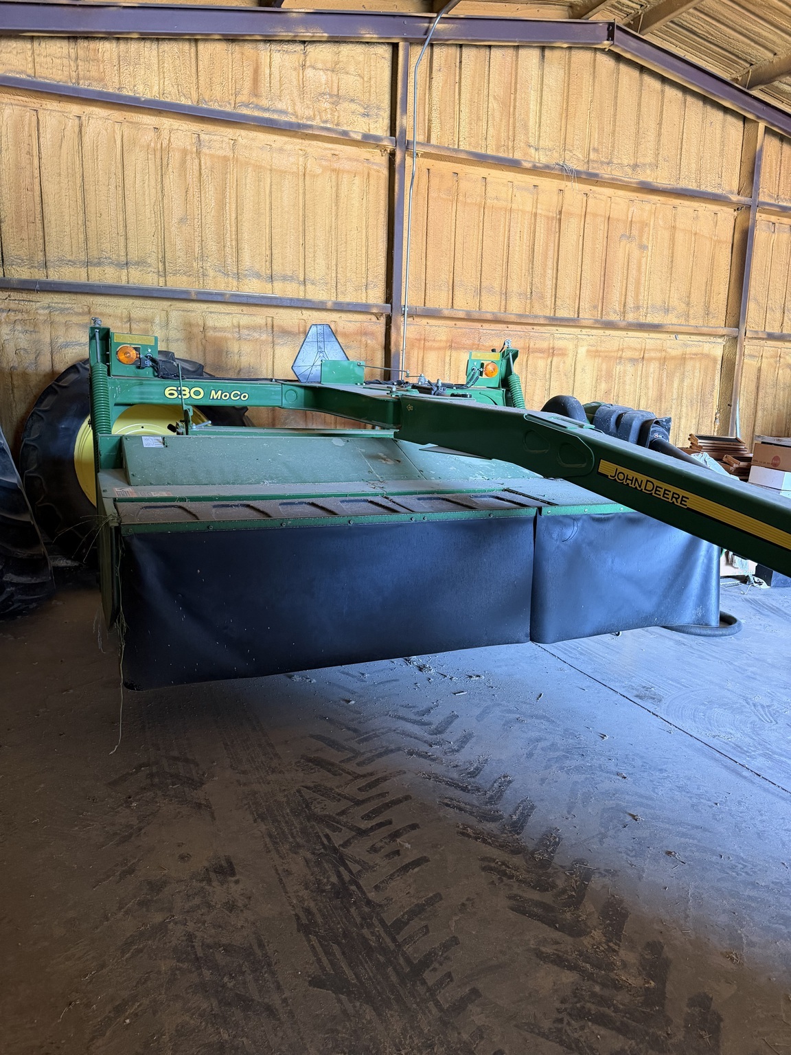 2018 John Deere 630 Mower Conditioner