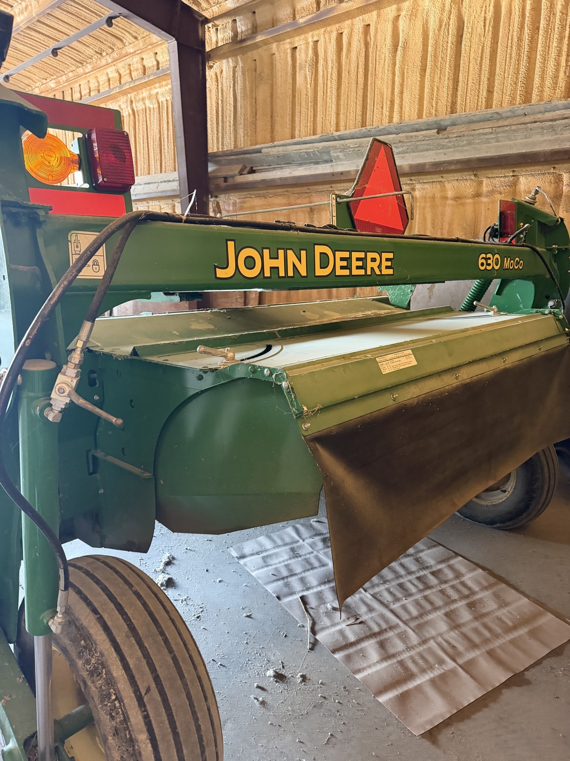 2018 John Deere 630 Mower Conditioner