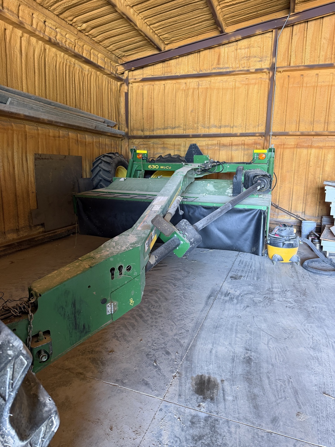 2018 John Deere 630 Mower Conditioner