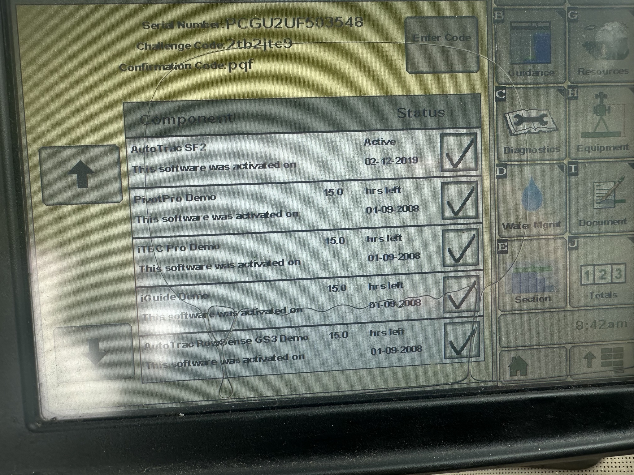2015 John Deere R4030 Self-Propelled Sprayer