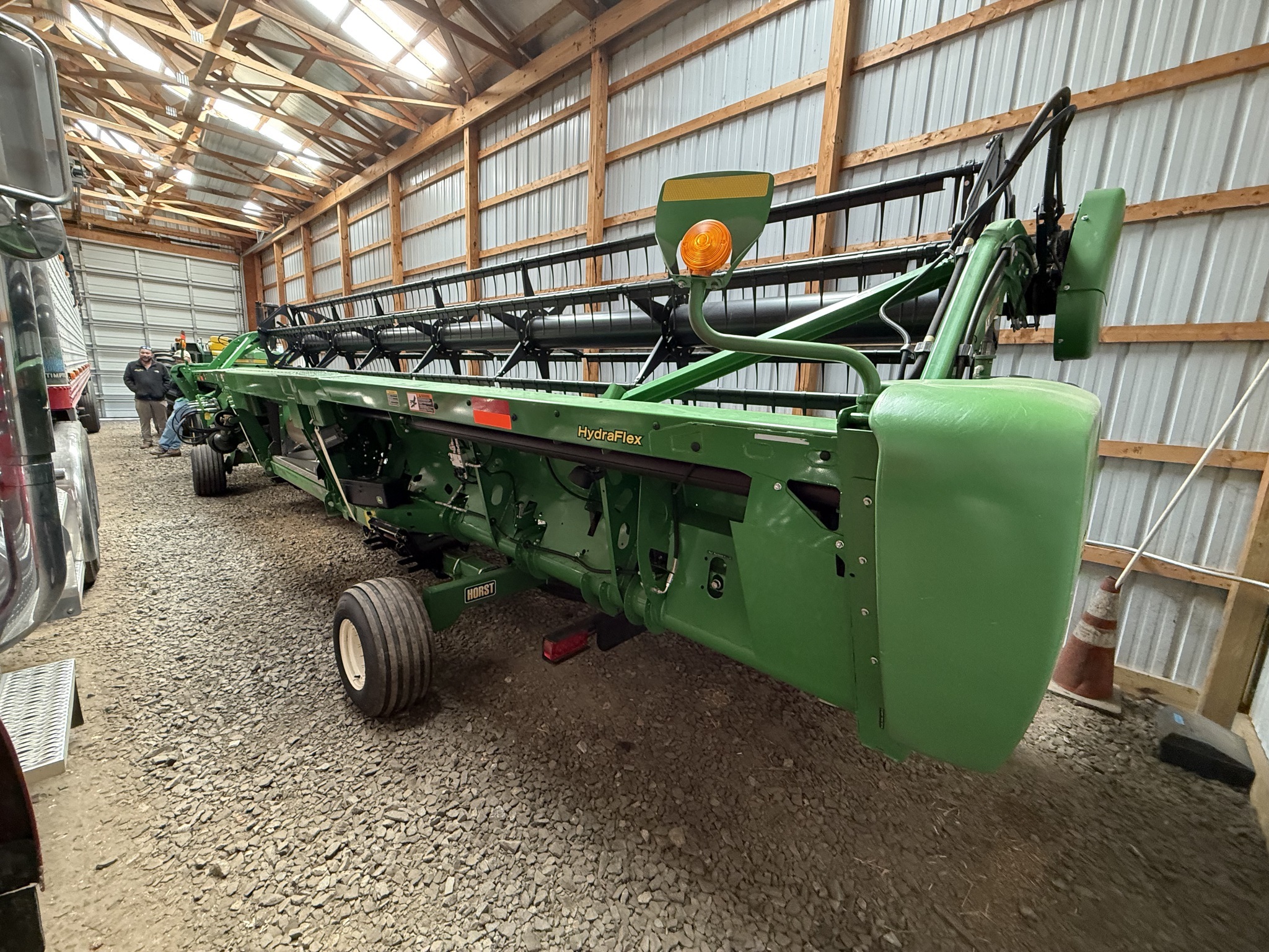 2014 John Deere 630FD Platform