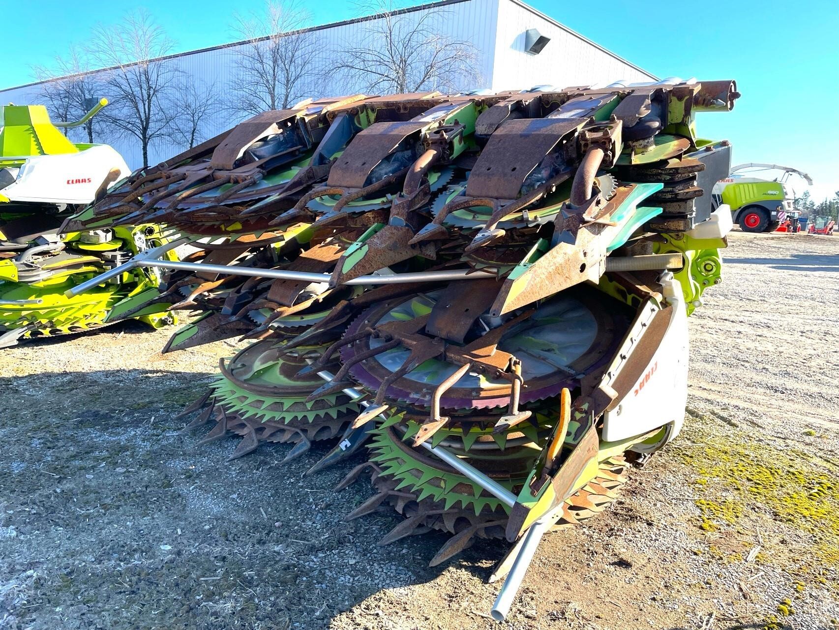 2010 Claas ORBIS 900 Forage Harvester Head