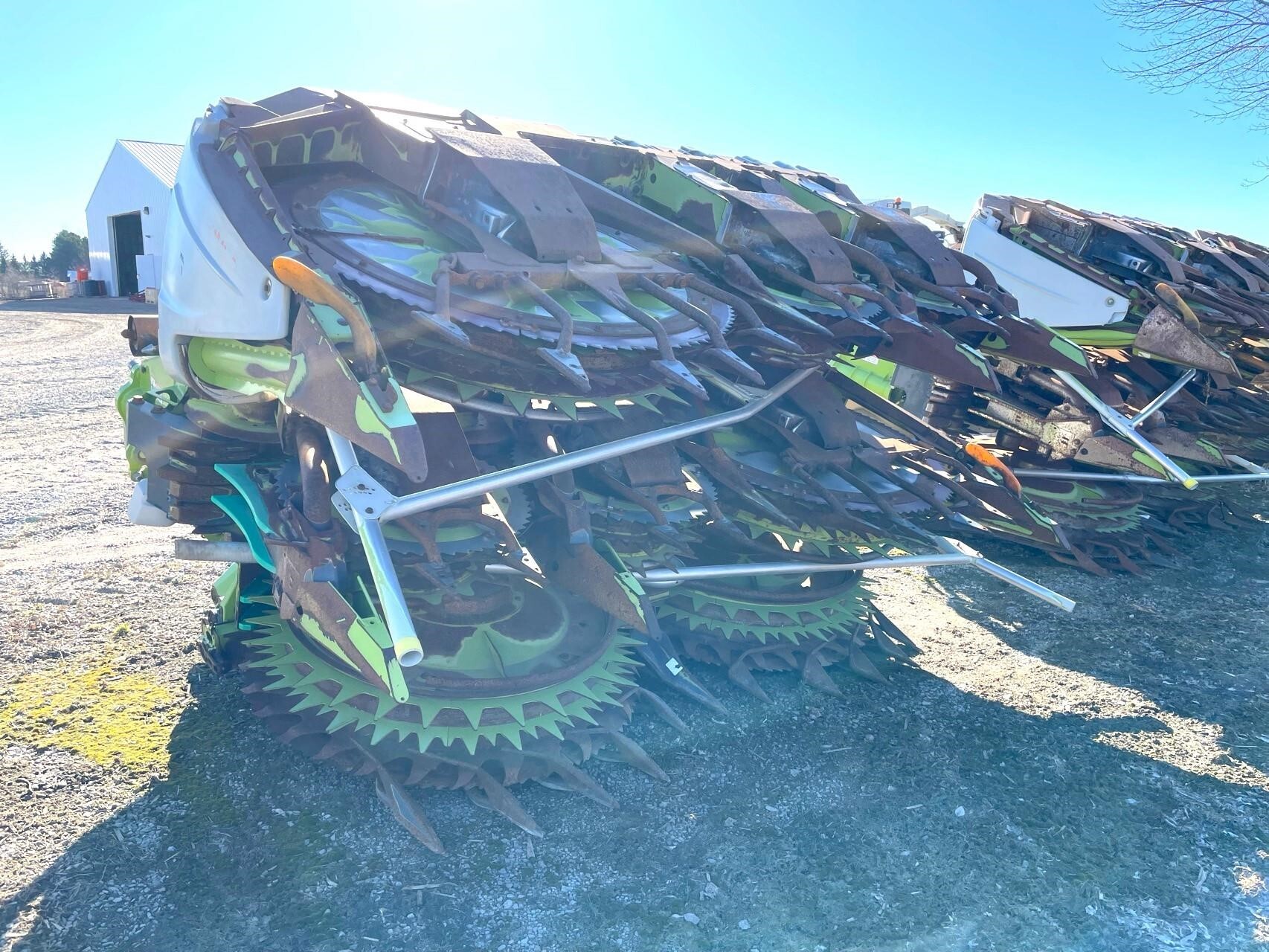 2010 Claas ORBIS 900 Forage Harvester Head