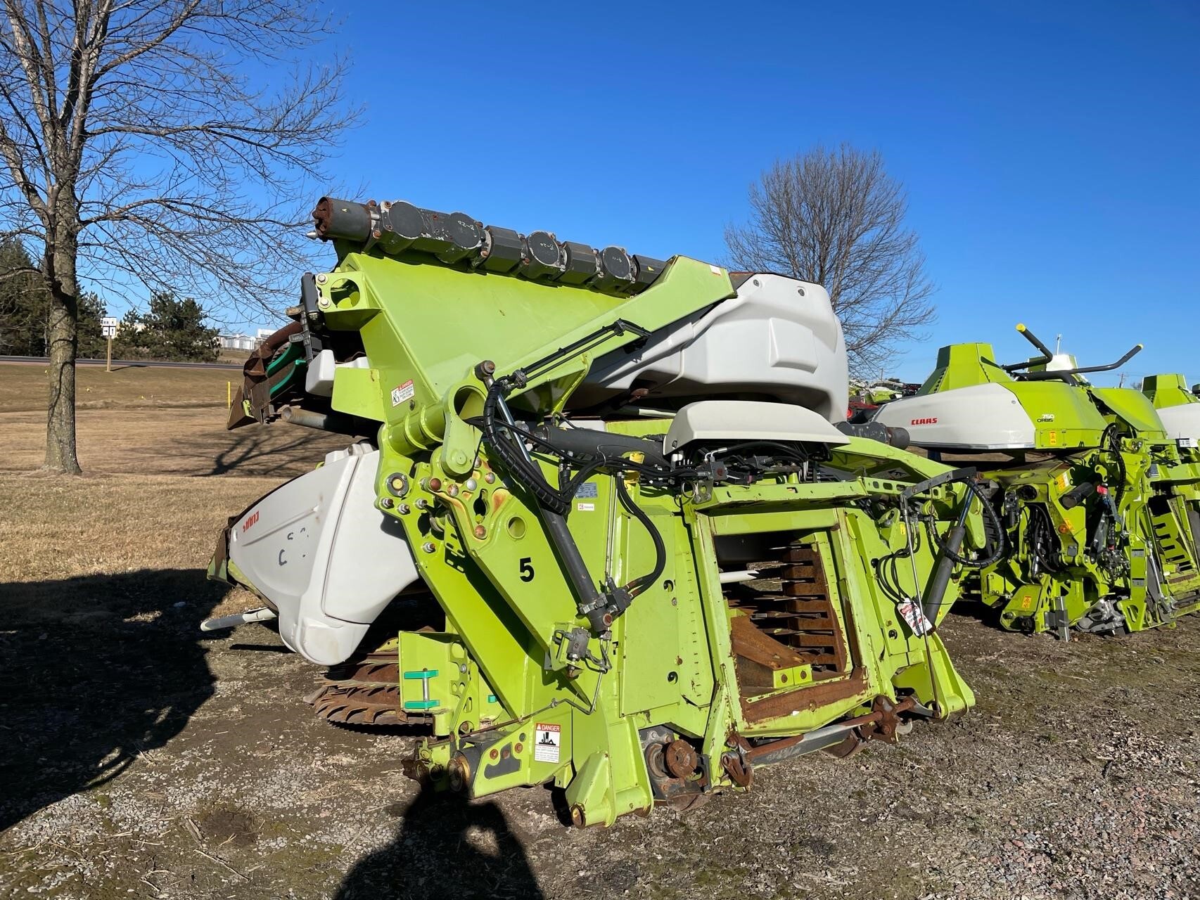 2010 Claas ORBIS 900 Forage Harvester Head