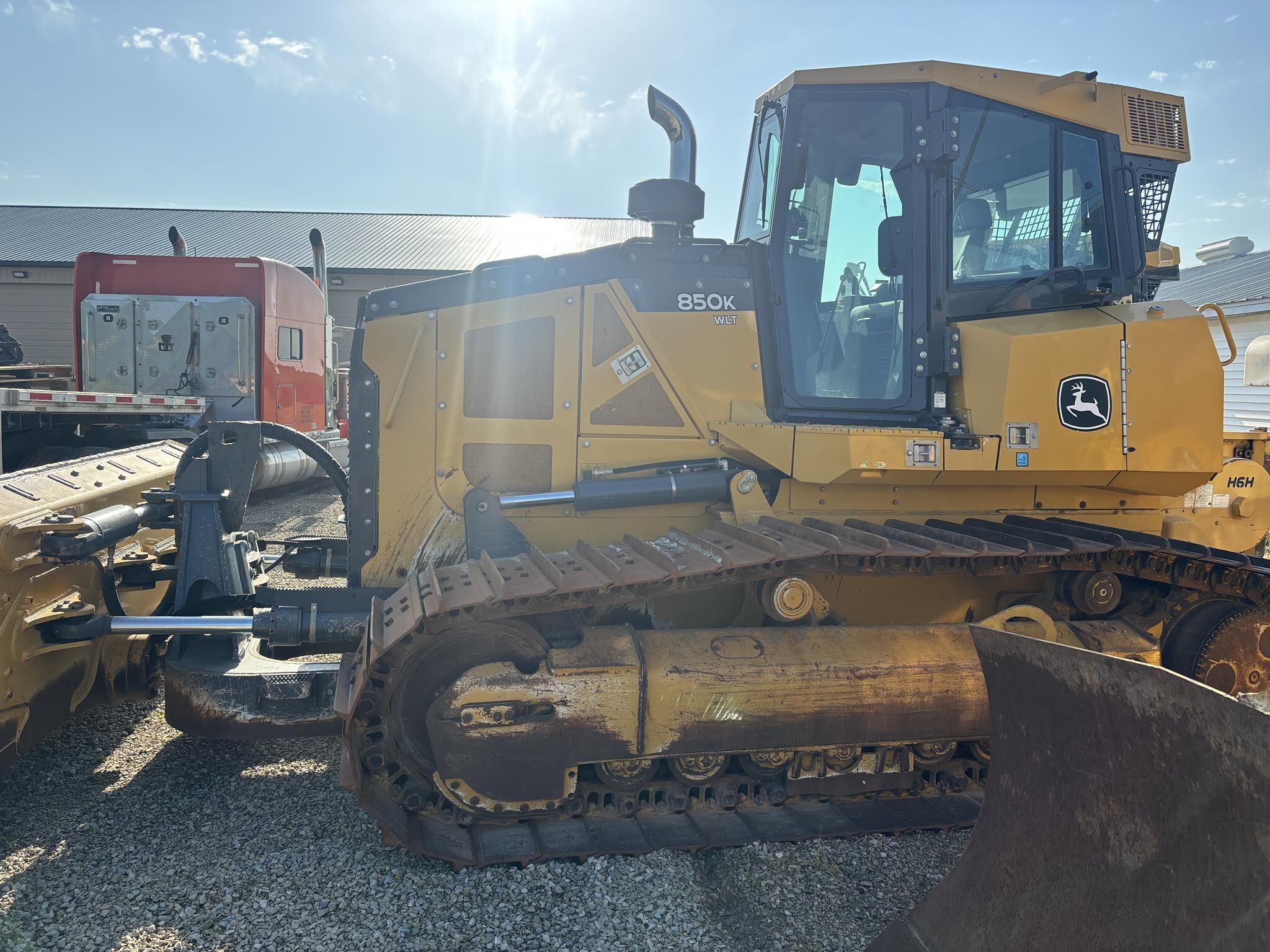 2019 Deere 850K WLT Dozer