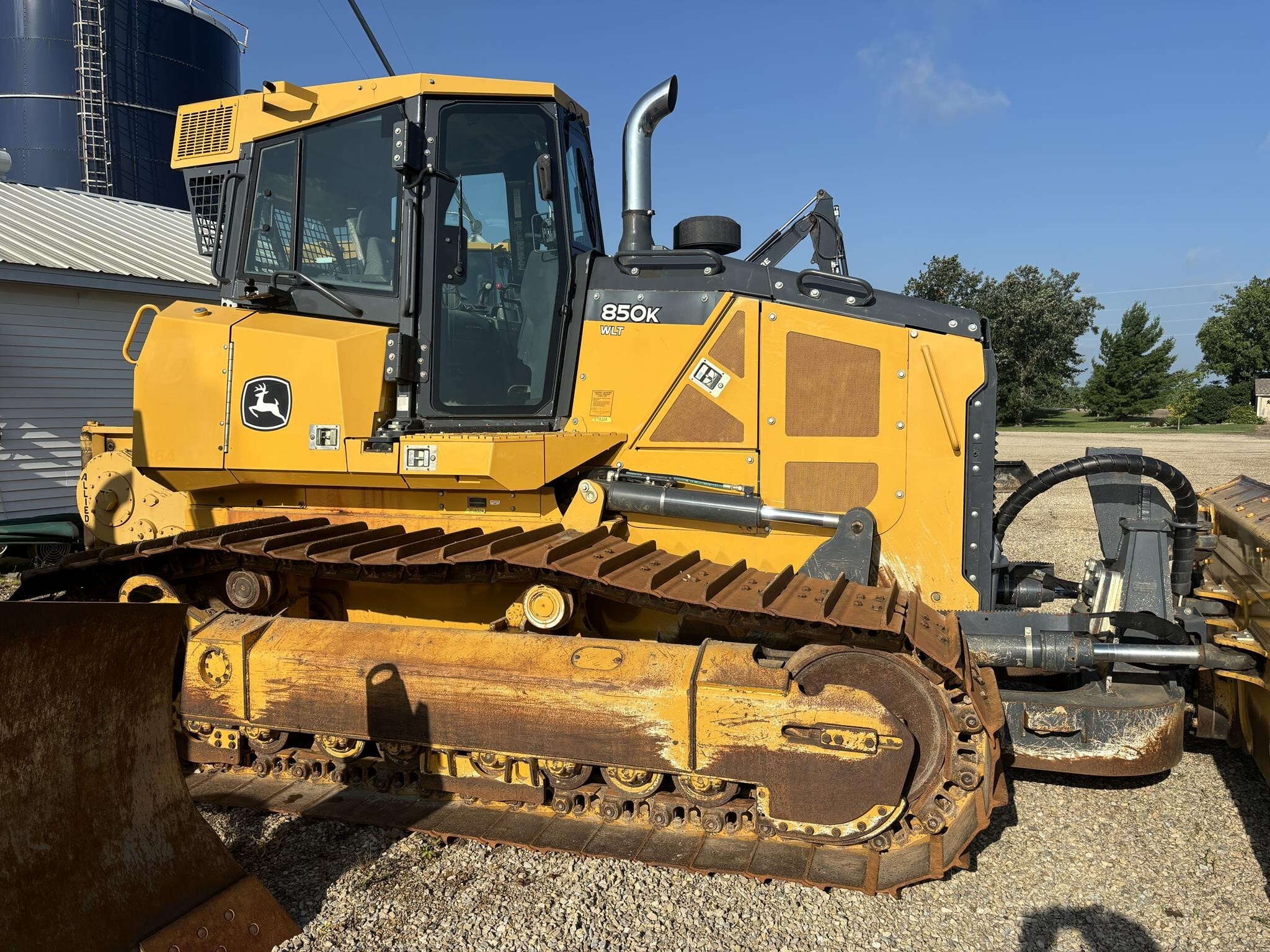 2019 Deere 850K WLT Dozer