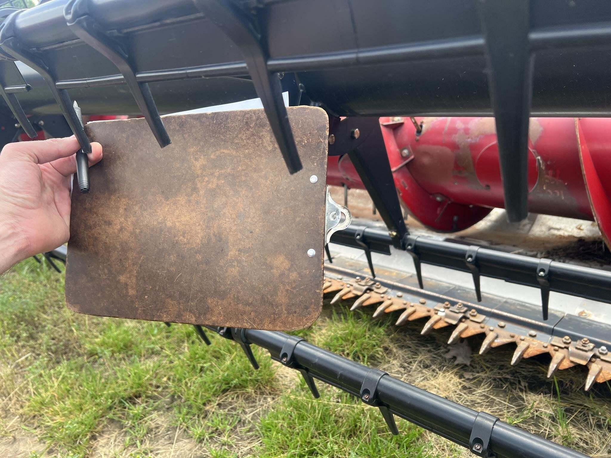 2010 Case IH 2020 Platform