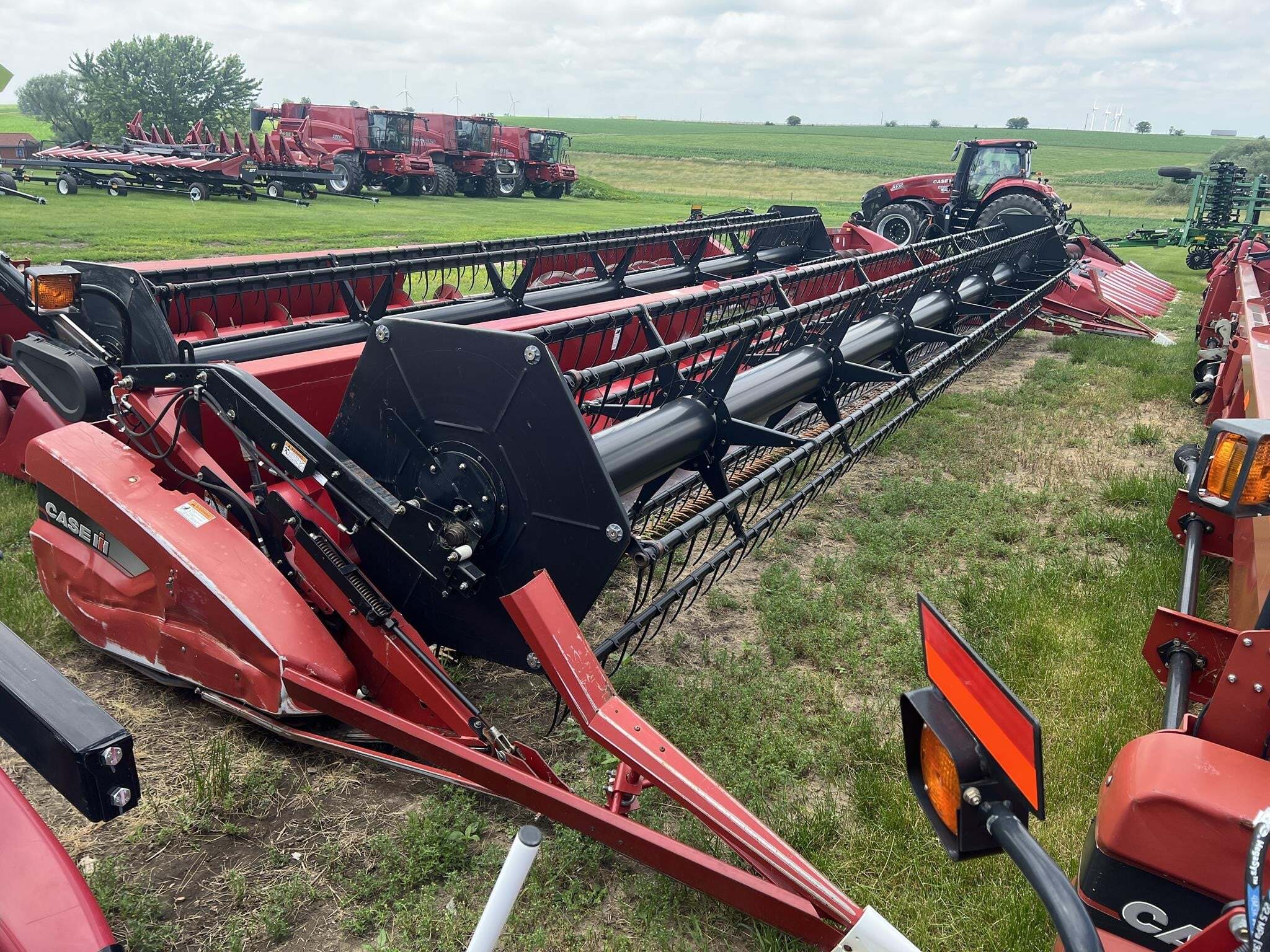 2010 Case IH 2020 Platform