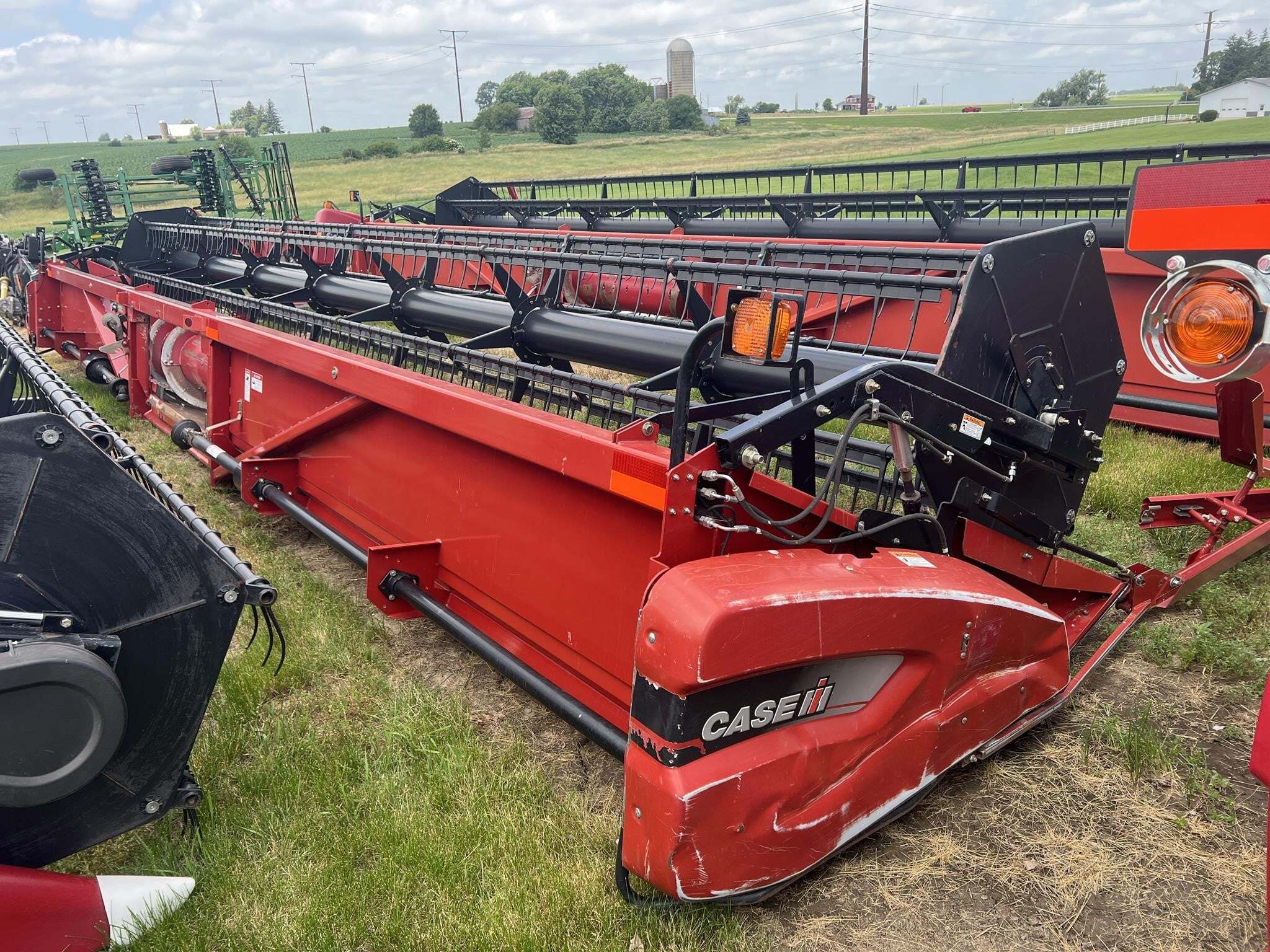 2010 Case IH 2020 Platform