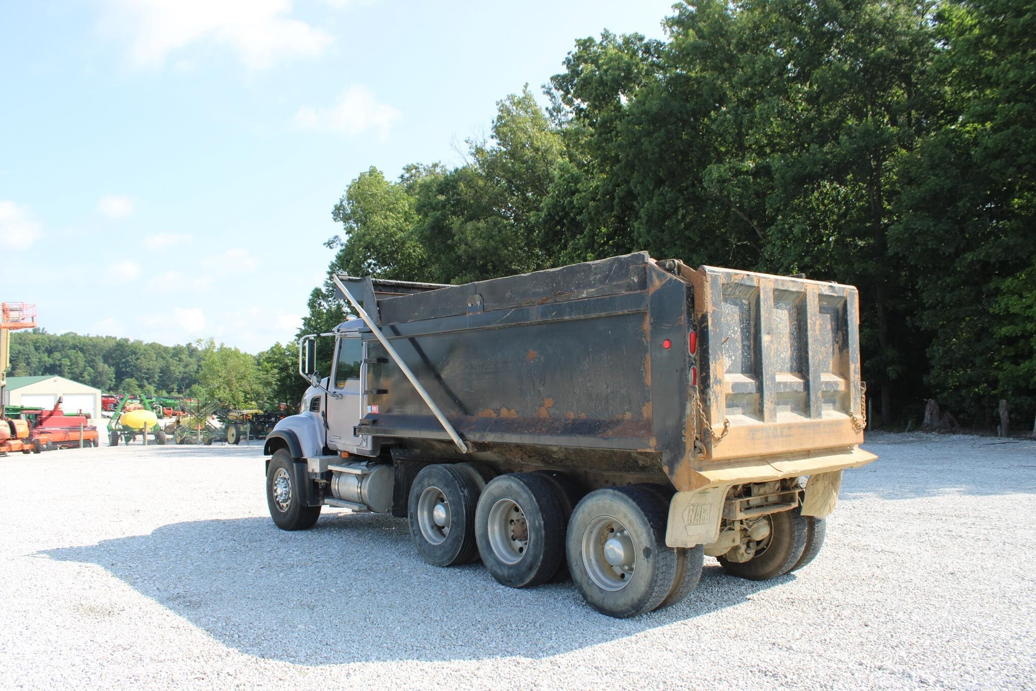 2006 Mack Granite CV713 Dump Trucks/Trailer