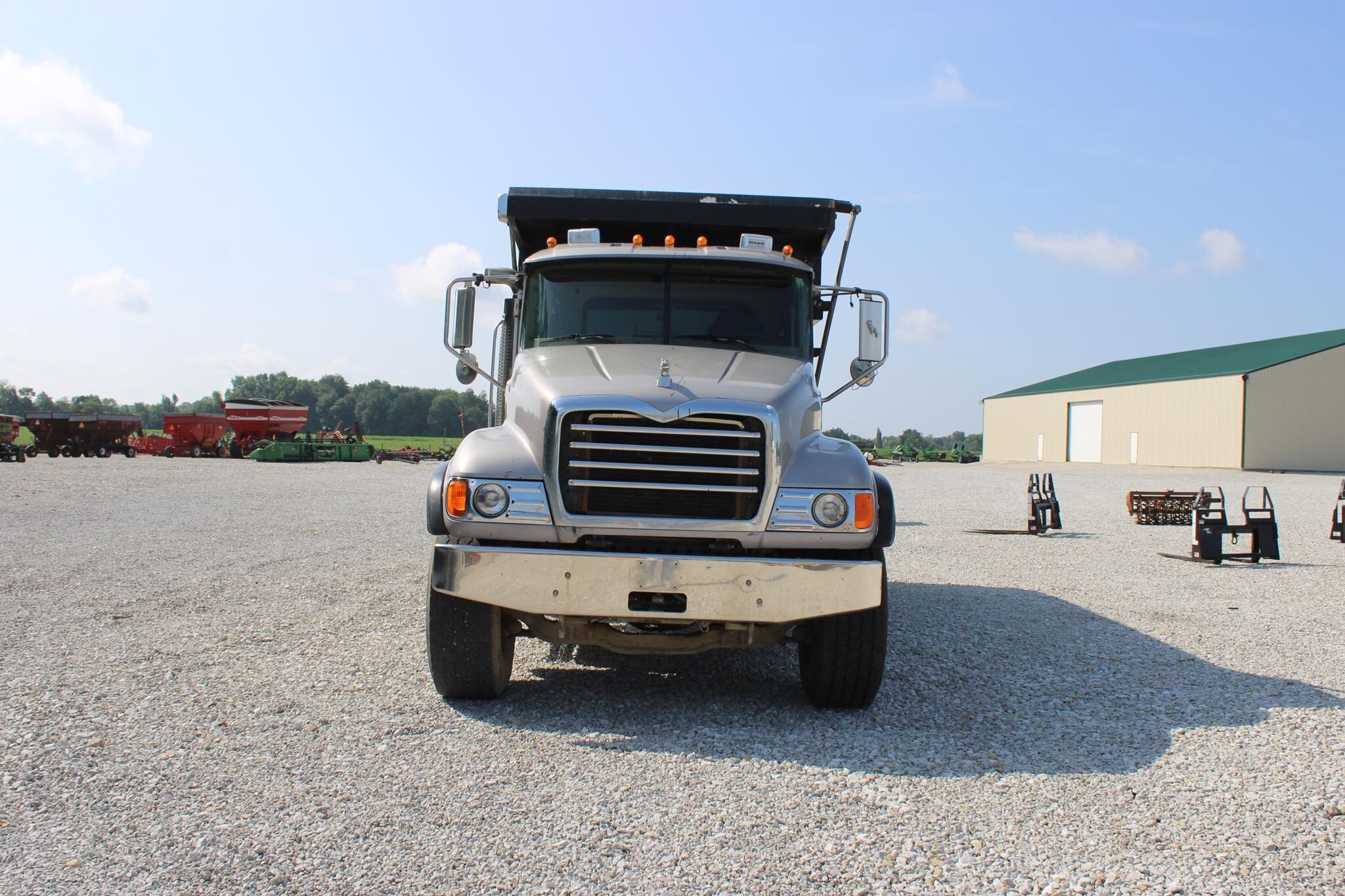 2006 Mack Granite CV713 Dump Trucks/Trailer