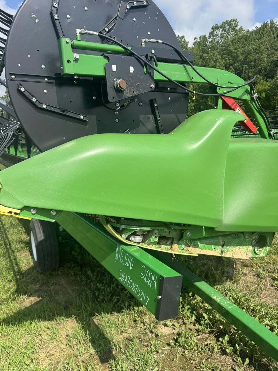 2023 John Deere RD45F Platform