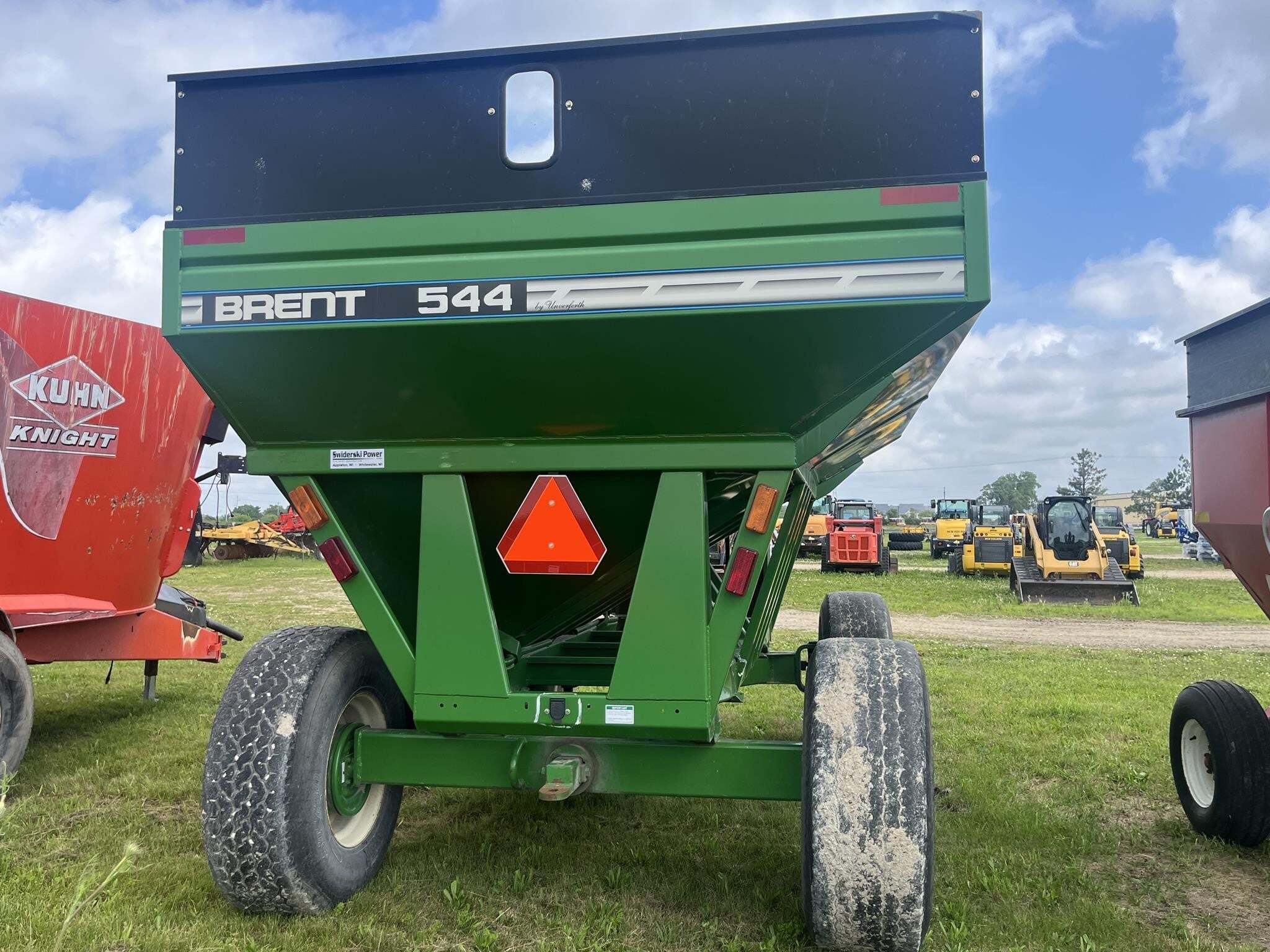  Brent 544 Gravity Wagon