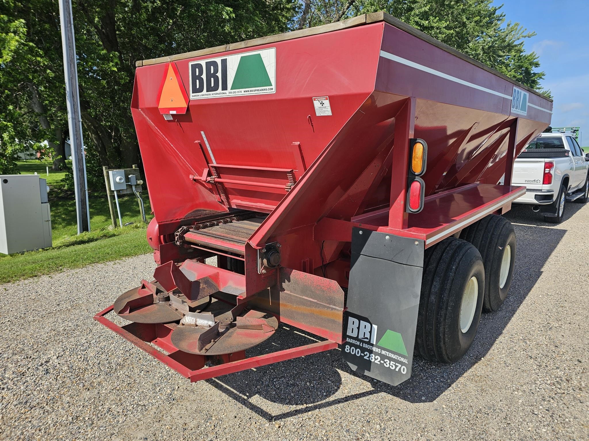  BBI Endurance TPHP Manure Spreader