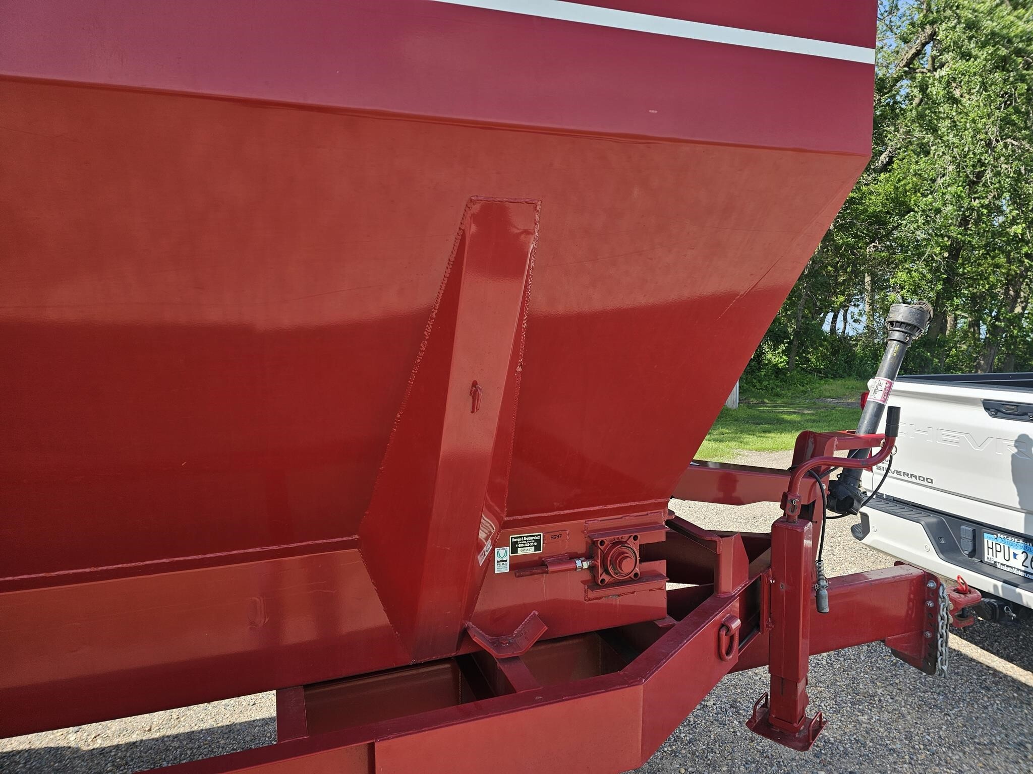  BBI Endurance TPHP Manure Spreader