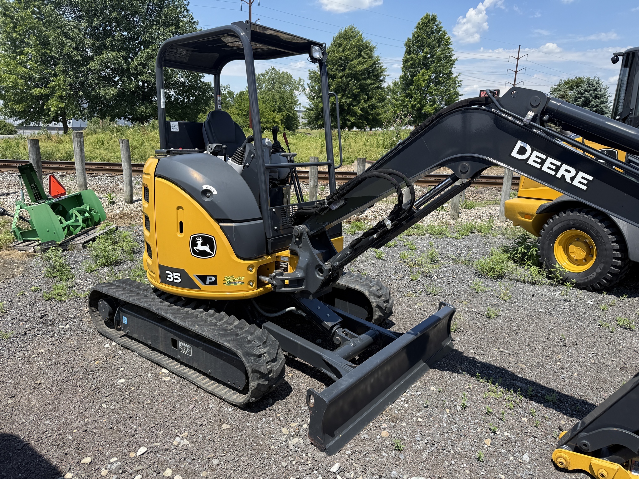 2024 John Deere 35 P Mini Excavator