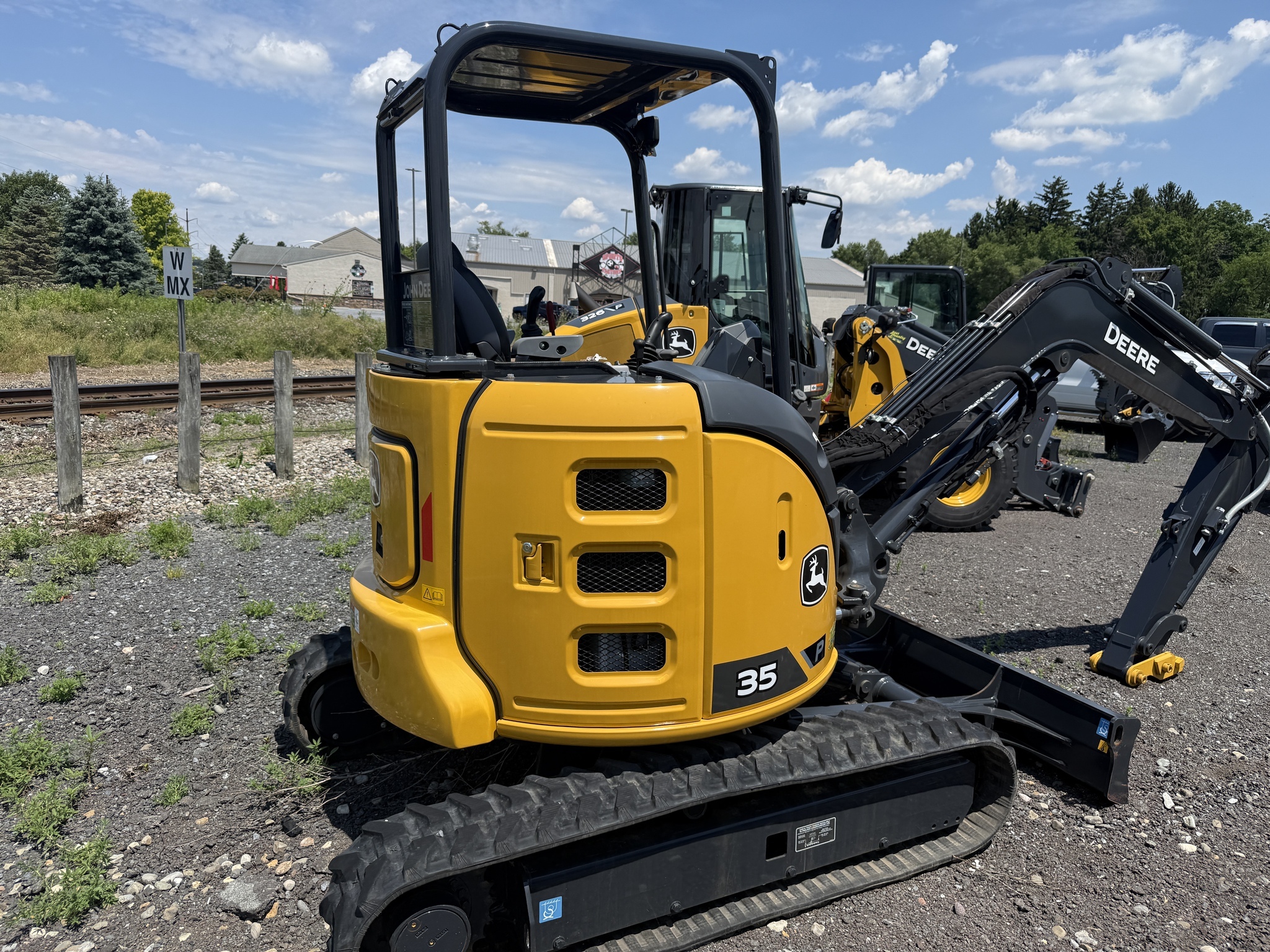 2024 John Deere 35 P Mini Excavator