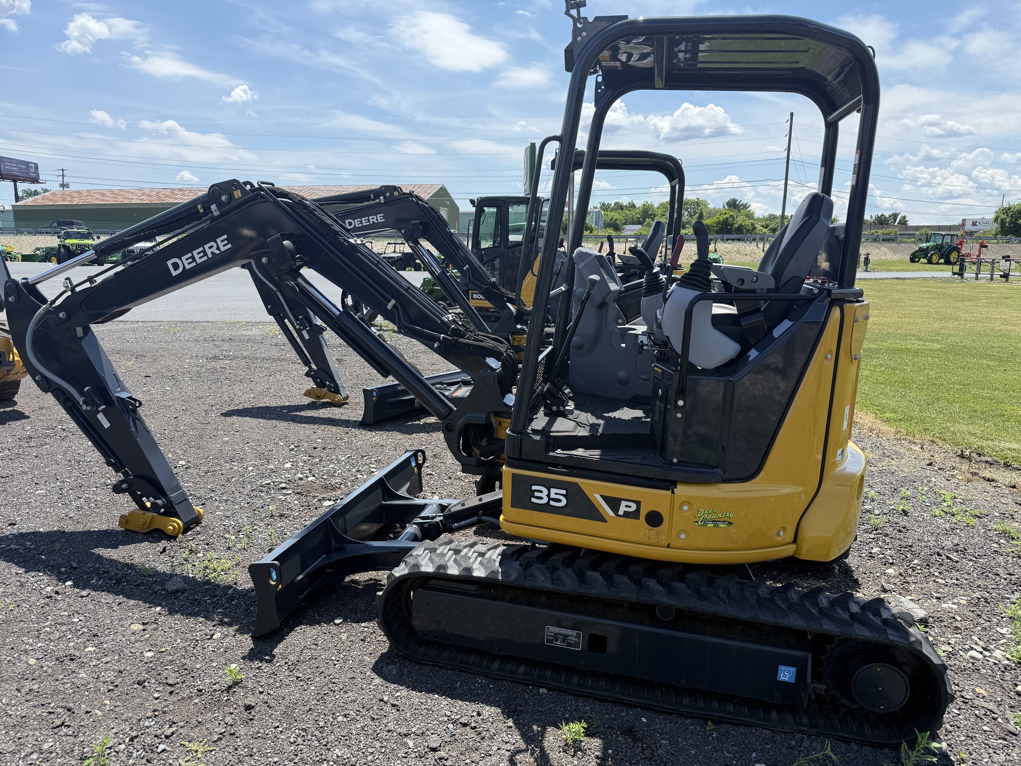 2024 John Deere 35 P Mini Excavator