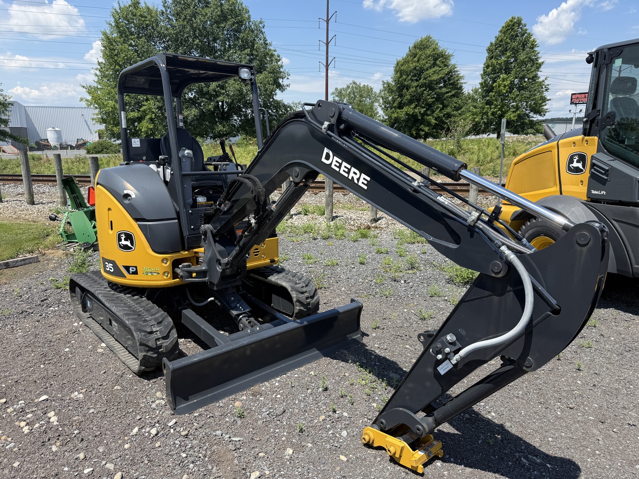 2024 John Deere 35 P Mini Excavator