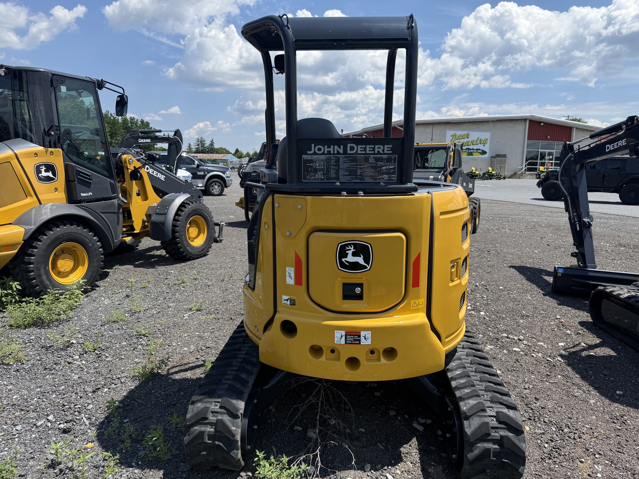 2024 John Deere 35 P Mini Excavator