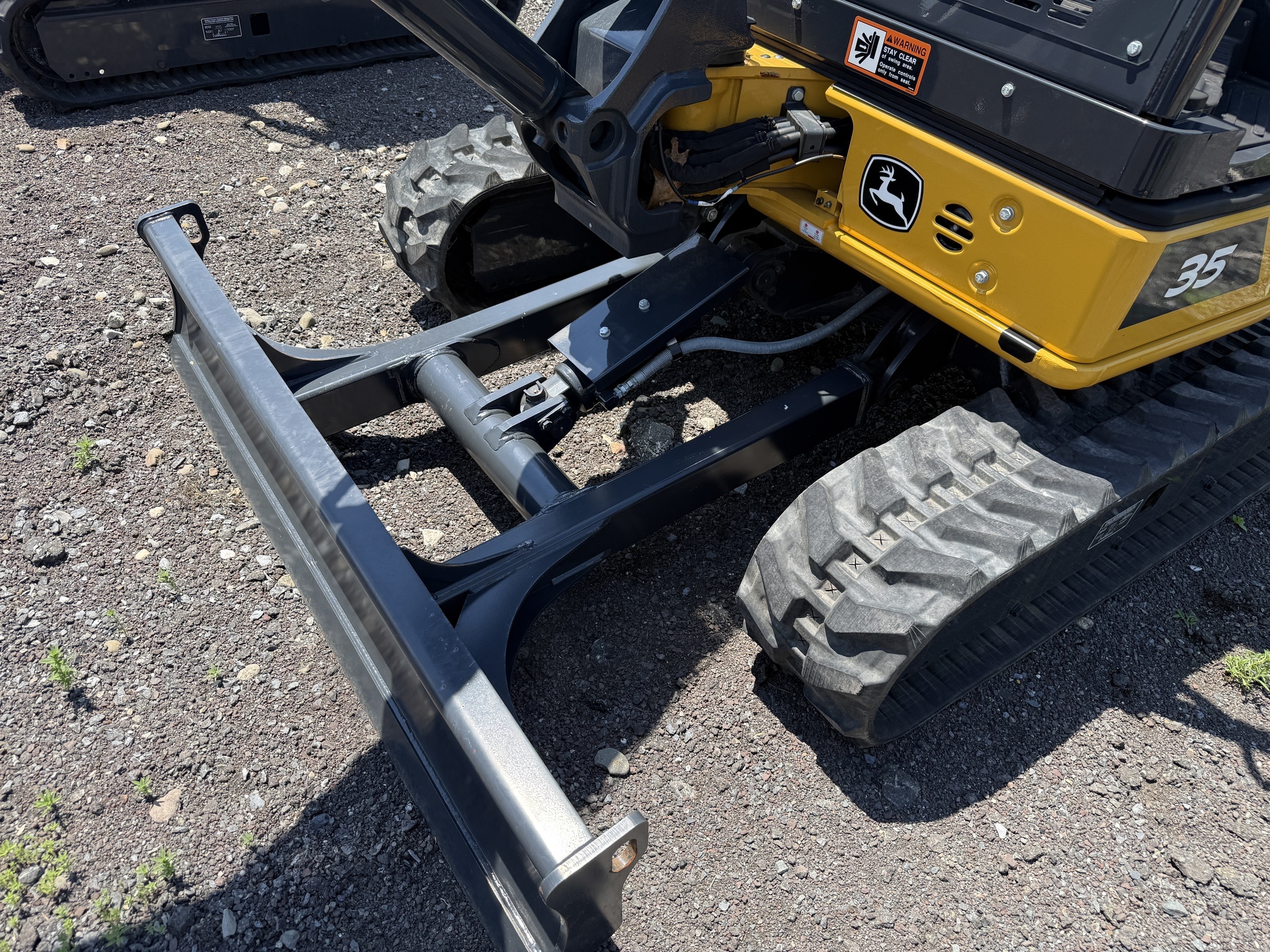 2024 John Deere 35 P Mini Excavator