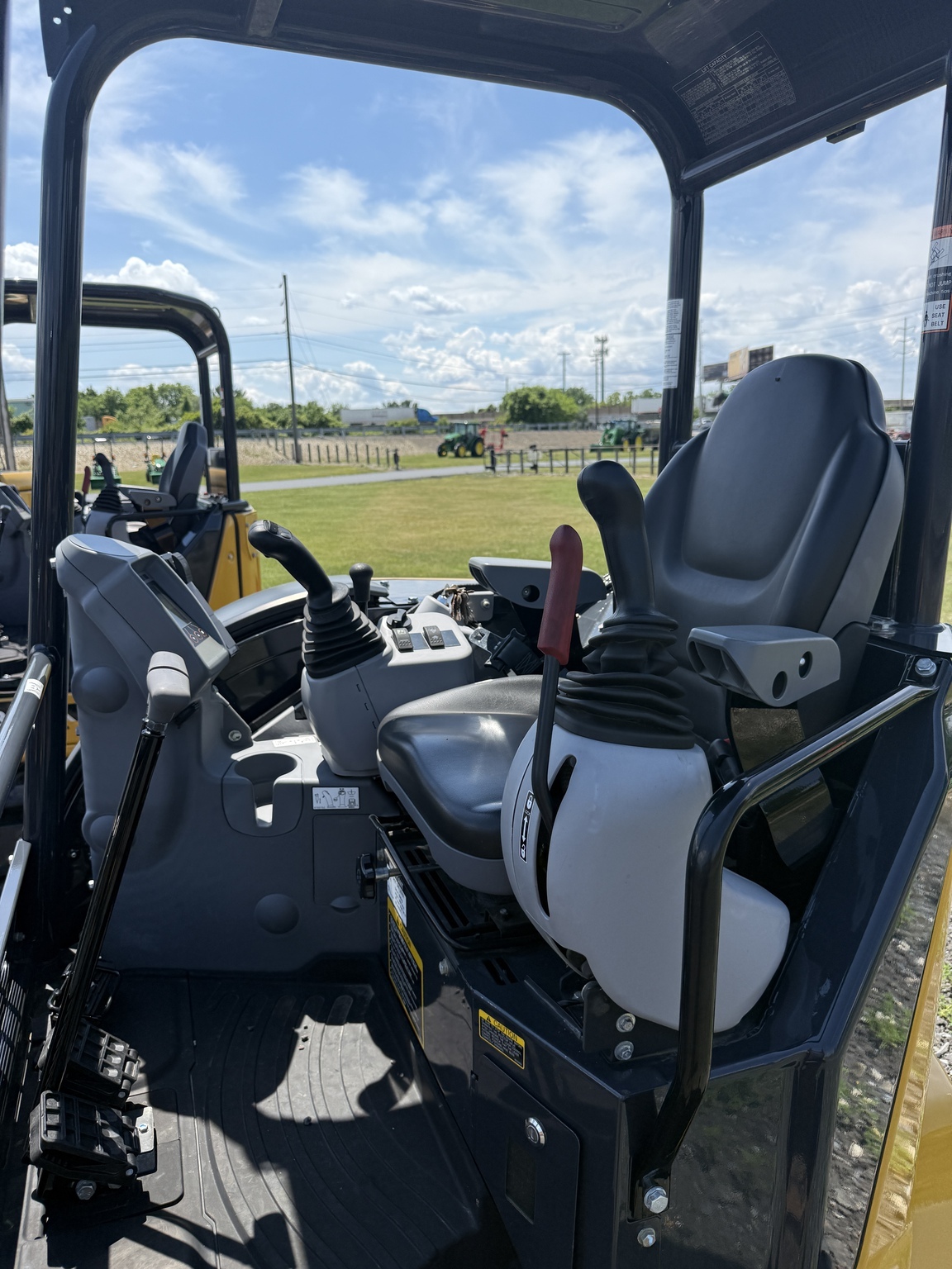 2024 John Deere 35 P Mini Excavator