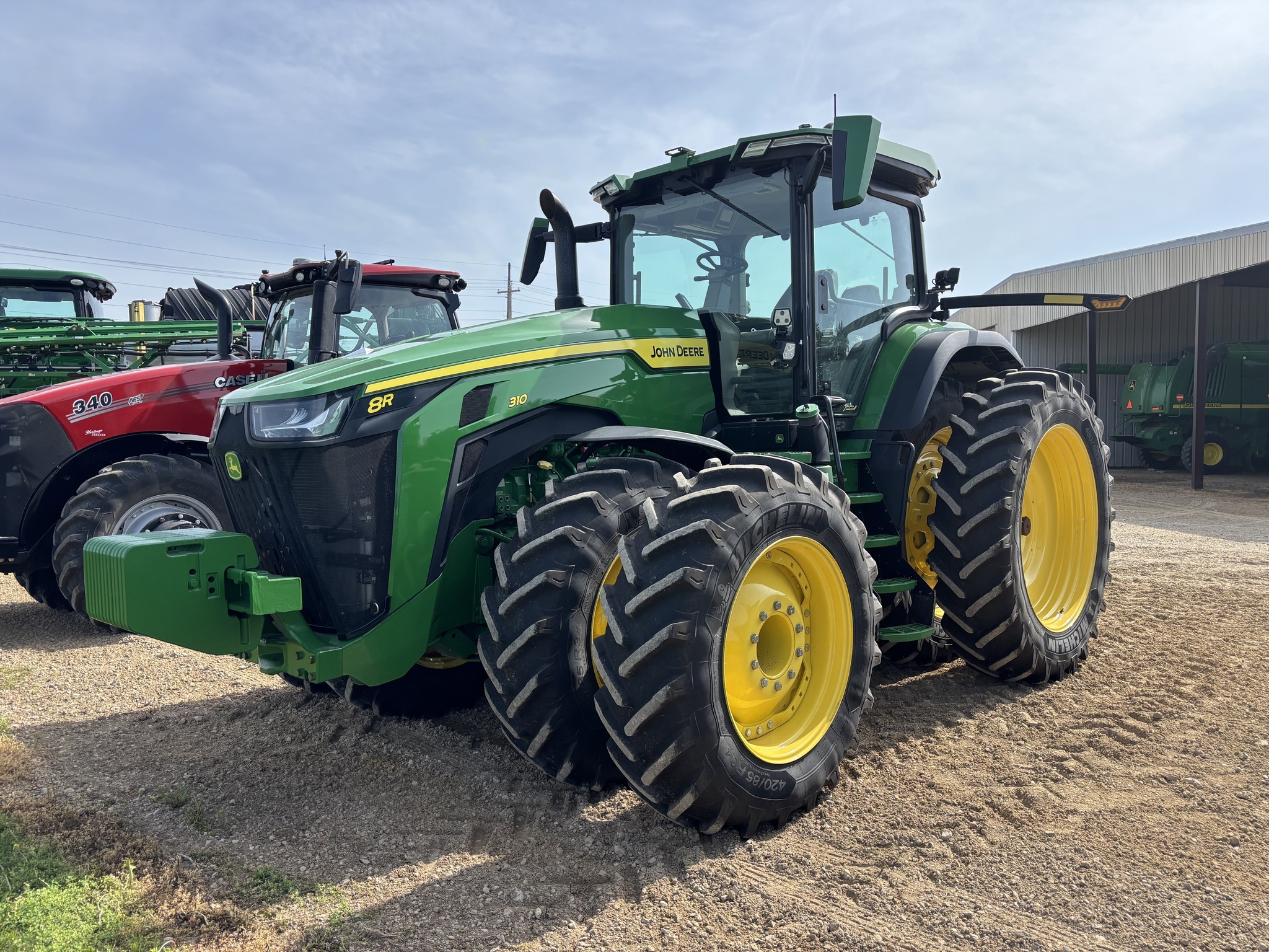 2023 John Deere 8R 310 Tractor
