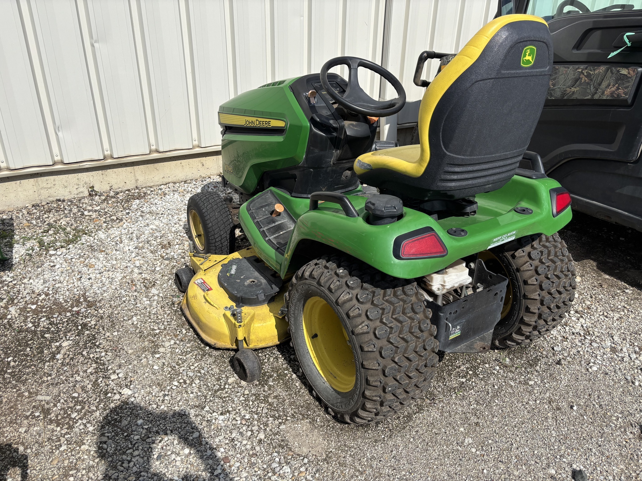 2016 John Deere X590 Lawn Mower